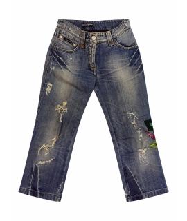 DOLCE&GABBANA Прямые джинсы