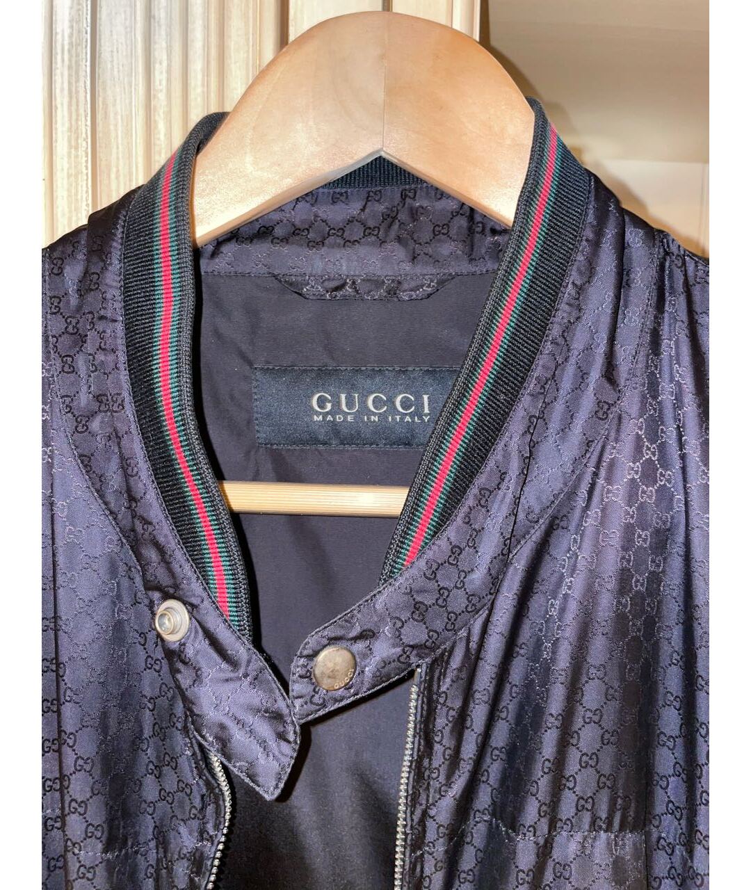 GUCCI Черная куртка, фото 3