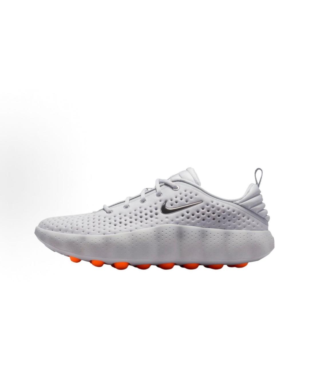 NIKE Серые низкие кроссовки / кеды, фото 3