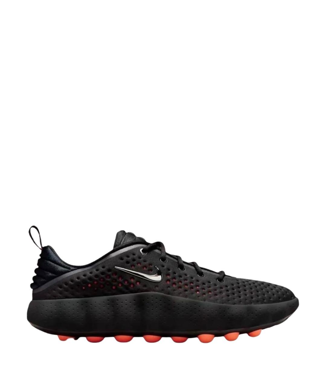 NIKE Черные низкие кроссовки / кеды, фото 1