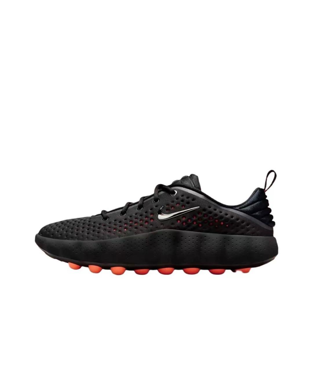 NIKE Черные низкие кроссовки / кеды, фото 3