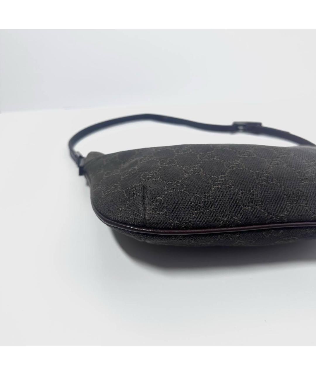 GUCCI Коричневая сумка с короткими ручками, фото 6