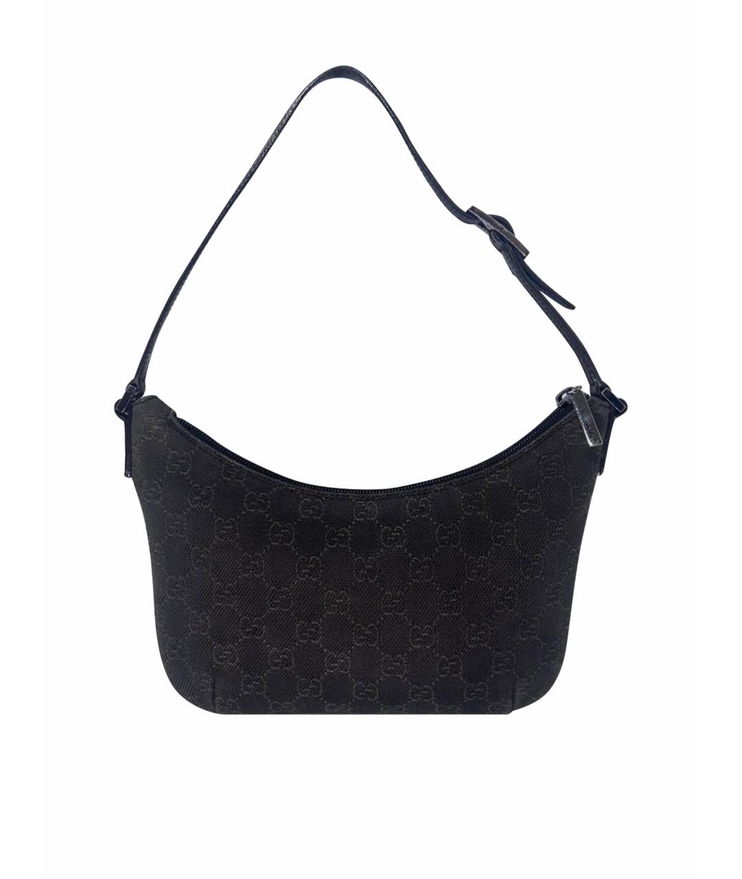 GUCCI Коричневая сумка с короткими ручками, фото 1