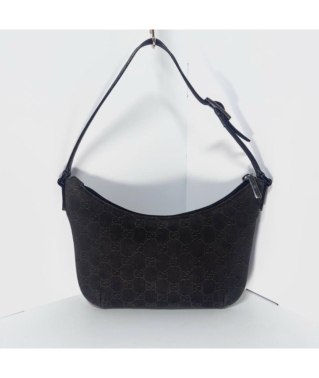 GUCCI Коричневая сумка с короткими ручками, фото 9