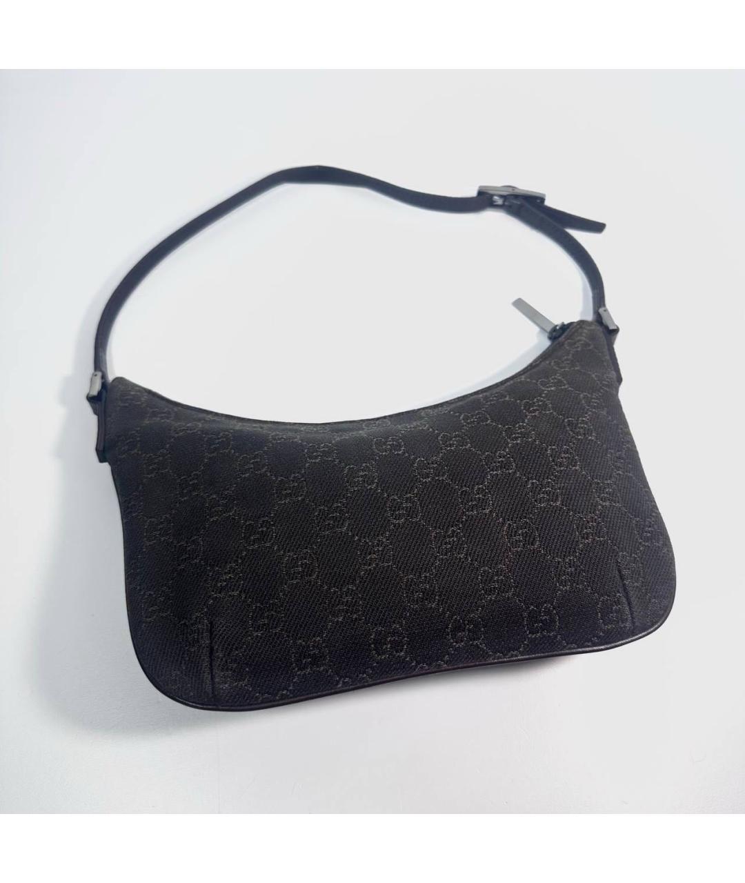 GUCCI Коричневая сумка с короткими ручками, фото 3