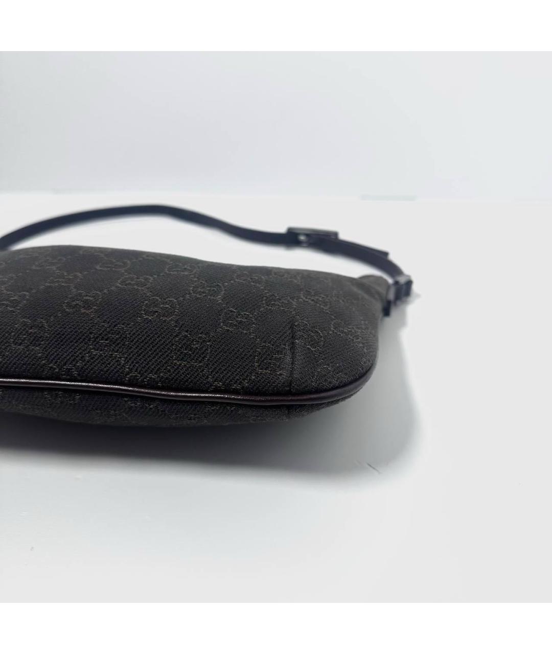 GUCCI Коричневая сумка с короткими ручками, фото 5