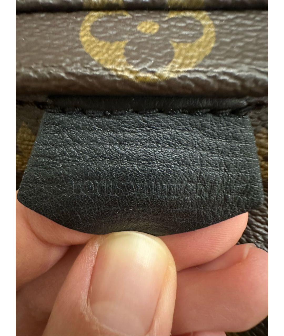 LOUIS VUITTON Коричневый рюкзак, фото 7