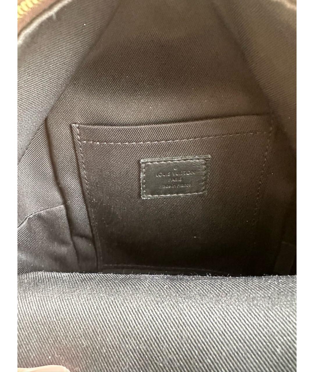 LOUIS VUITTON Коричневый рюкзак, фото 4
