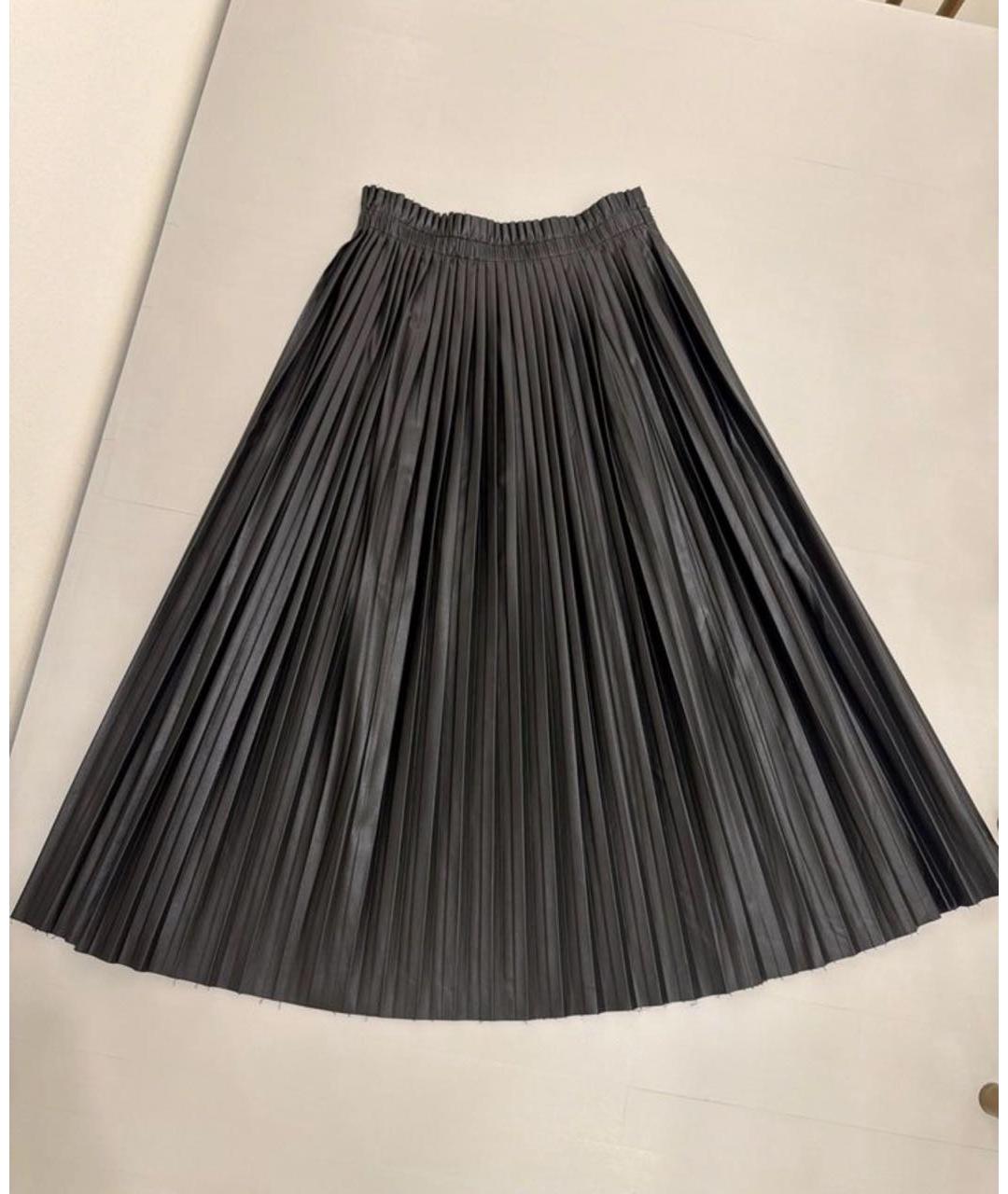 MM6 MAISON MARGIELA Черная юбка, фото 5