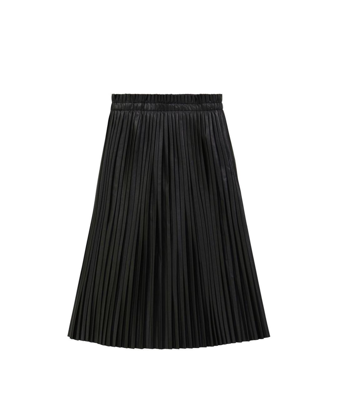 MM6 MAISON MARGIELA Черная юбка, фото 7