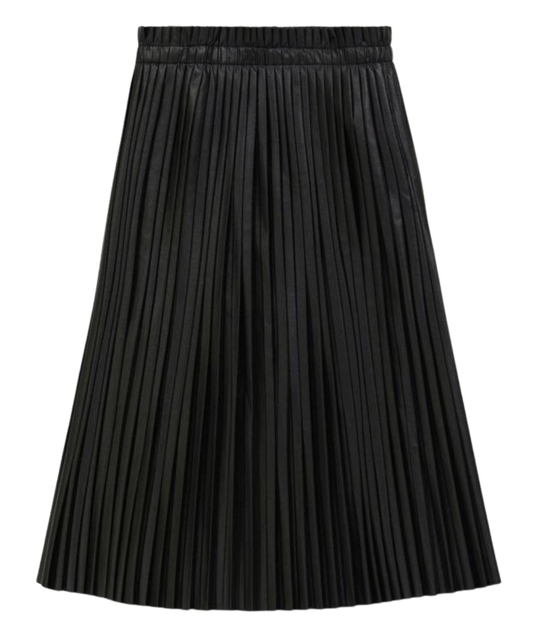 MM6 MAISON MARGIELA Черная юбка, фото 1