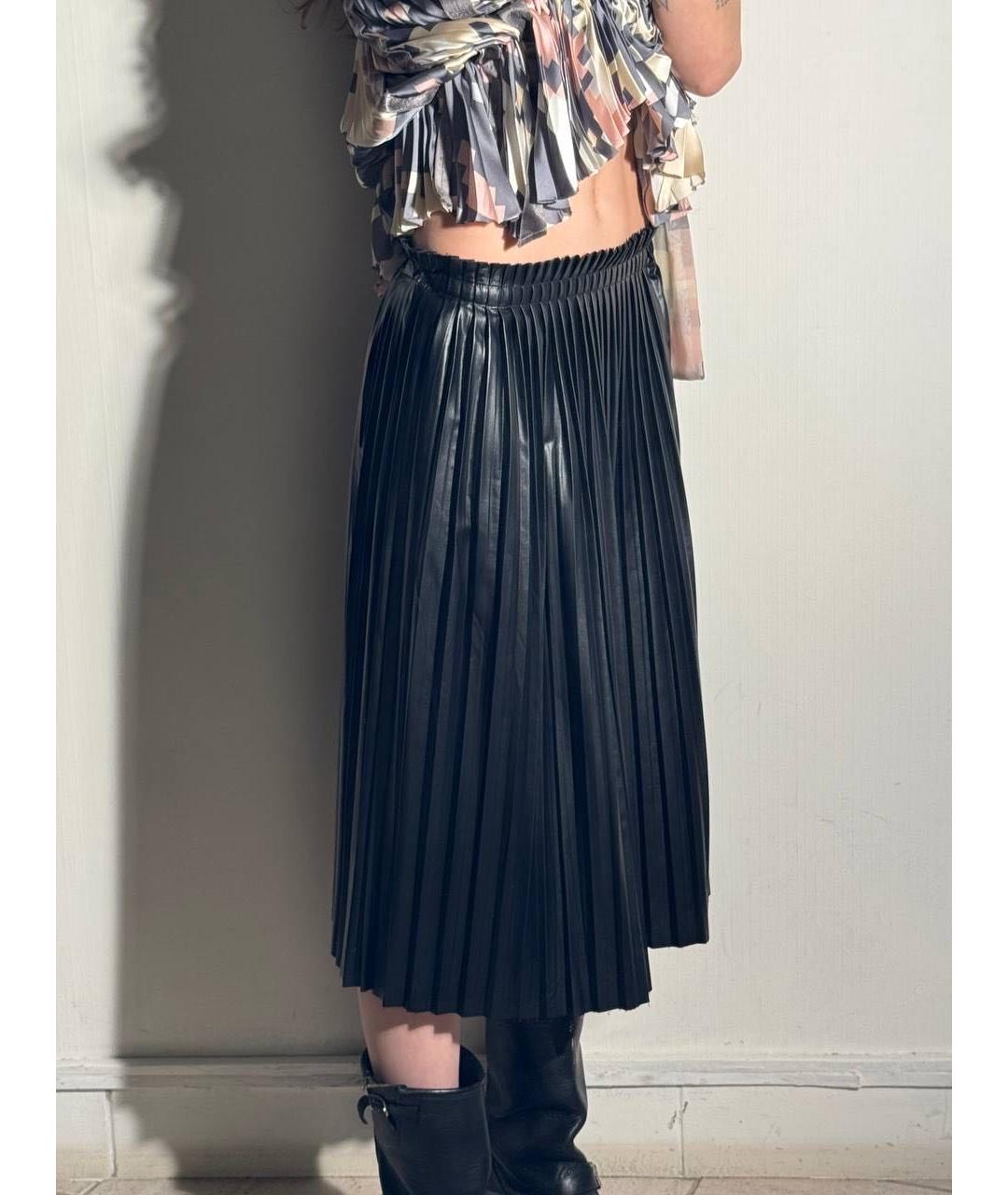 MM6 MAISON MARGIELA Черная юбка, фото 6