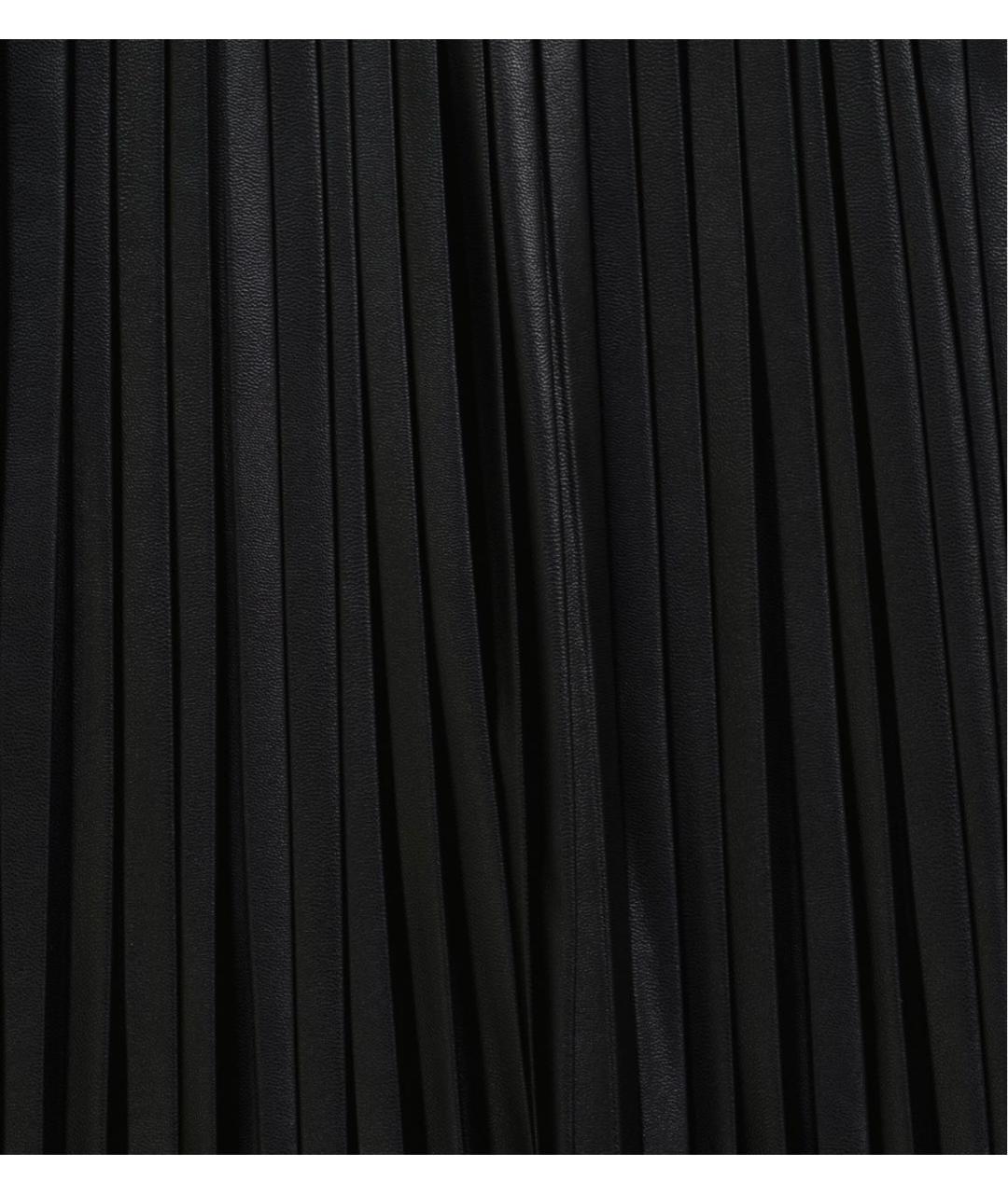 MM6 MAISON MARGIELA Черная юбка, фото 3