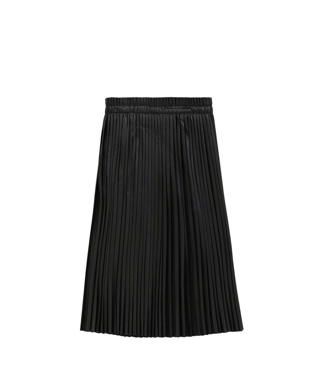 MM6 MAISON MARGIELA Черная юбка, фото 2
