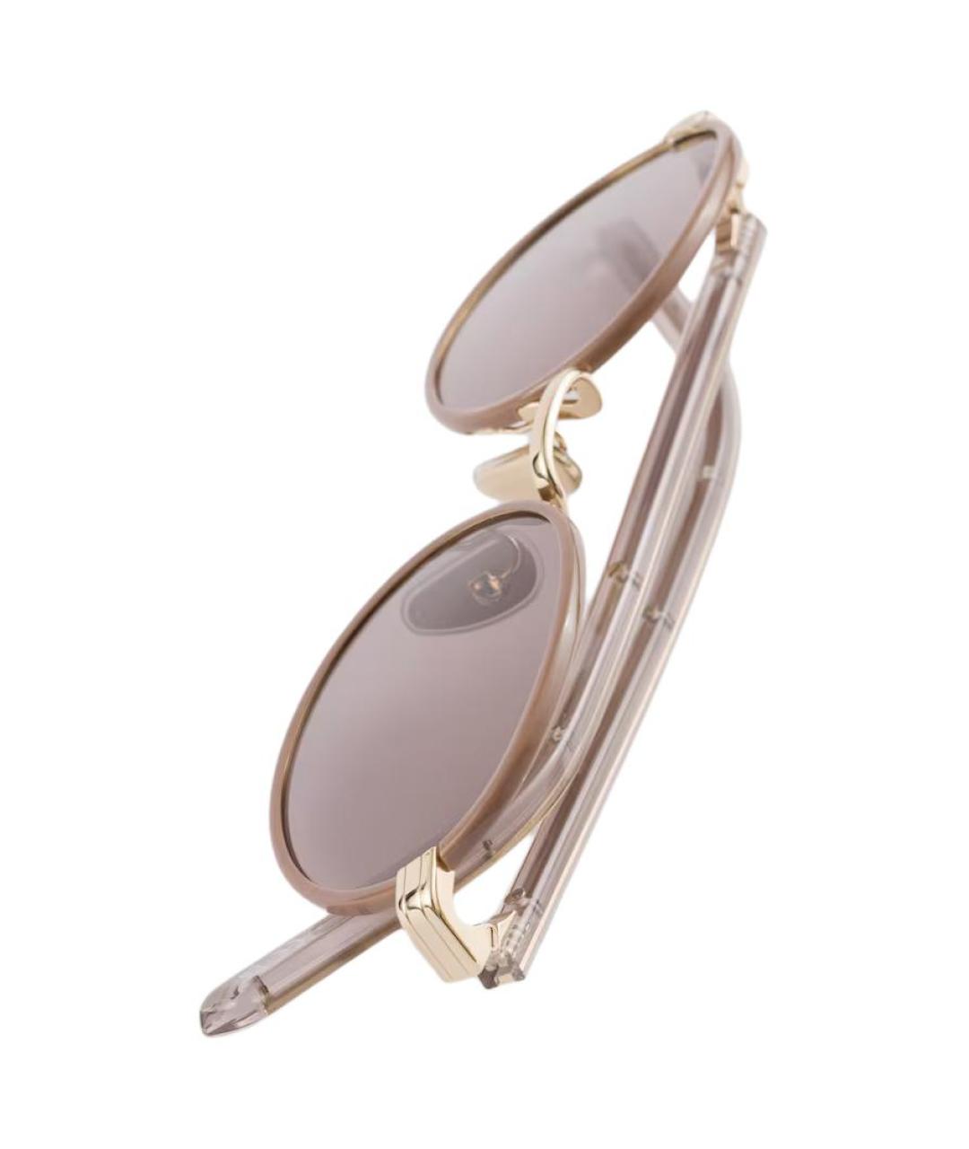 PRADA Фиолетовые металлические солнцезащитные очки, фото 5