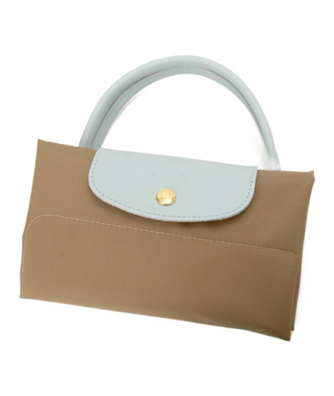 LONGCHAMP Оранжевая сумка тоут, фото 4