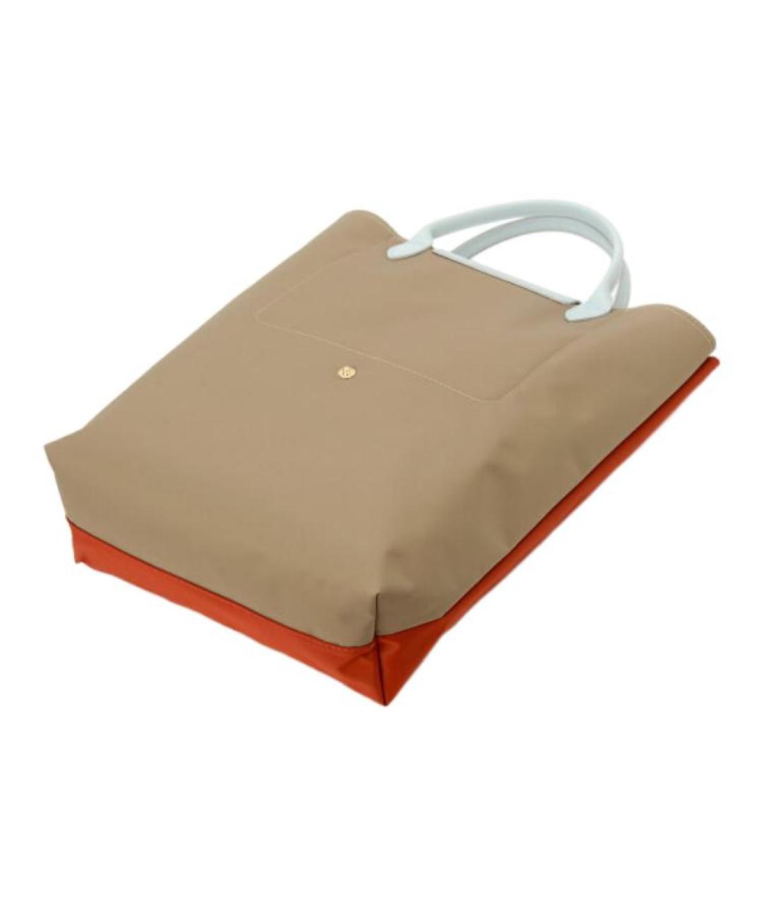 LONGCHAMP Оранжевая сумка тоут, фото 2