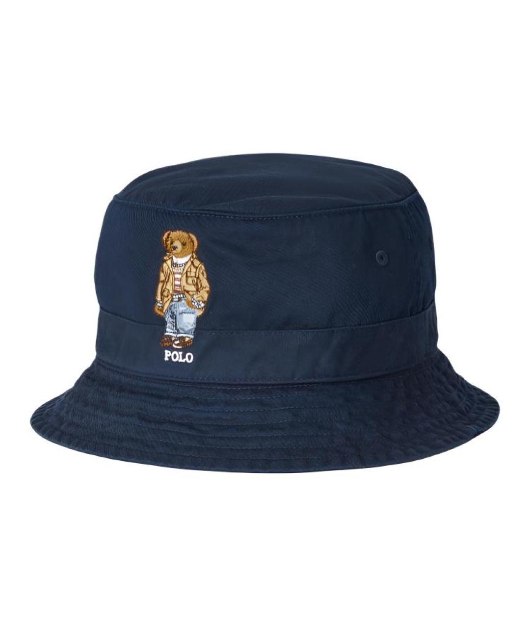 POLO RALPH LAUREN Темно-синяя панама, фото 1