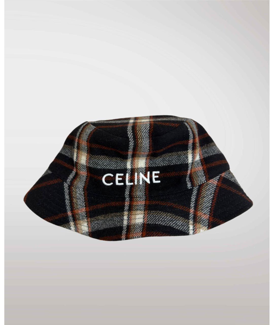 CELINE Мульти шерстяная панама, фото 2