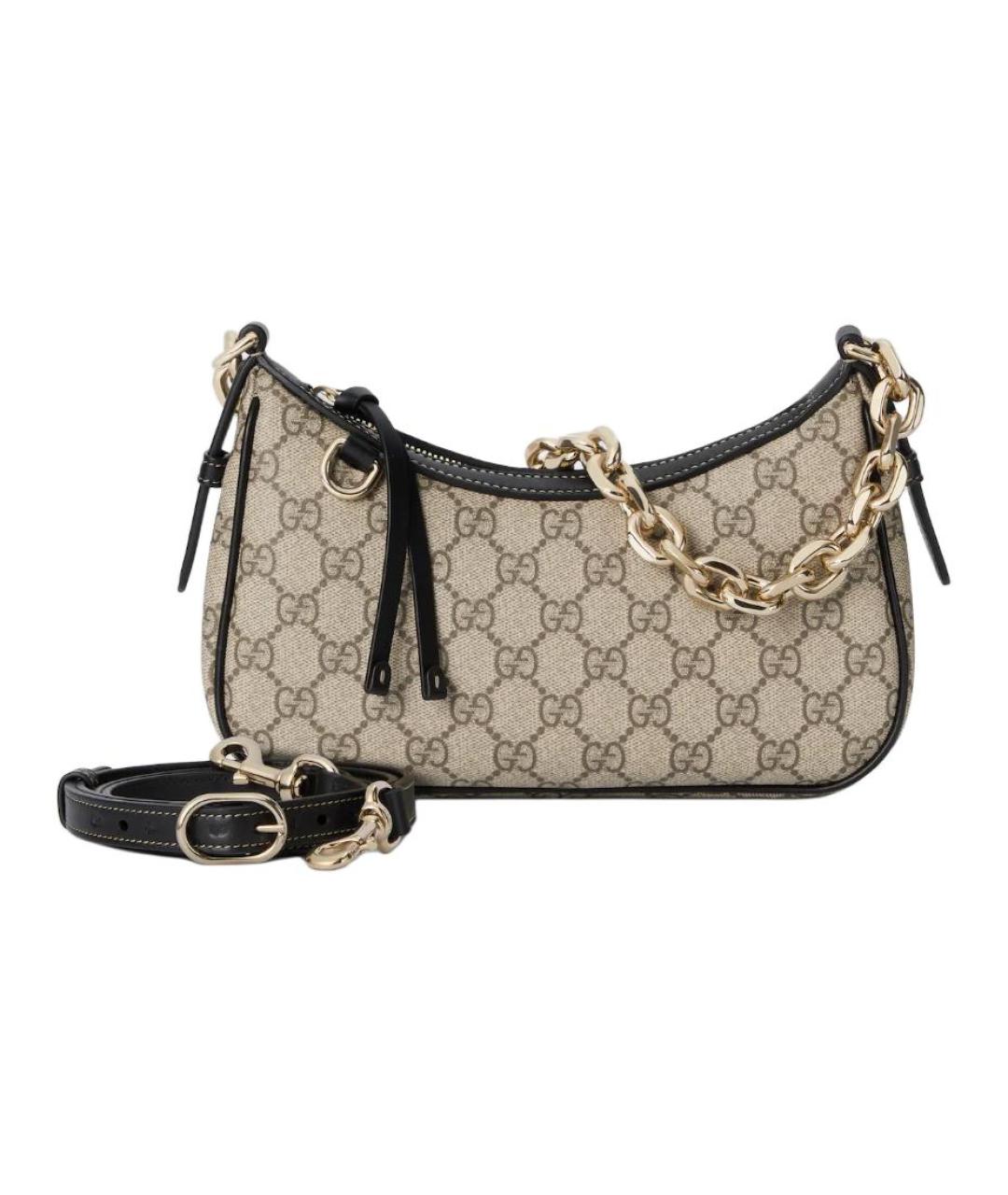 GUCCI Бежевая сумка через плечо, фото 2