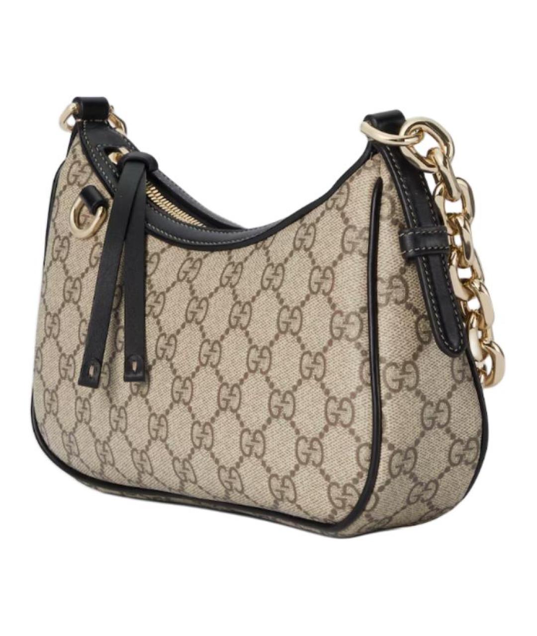GUCCI Бежевая сумка через плечо, фото 3