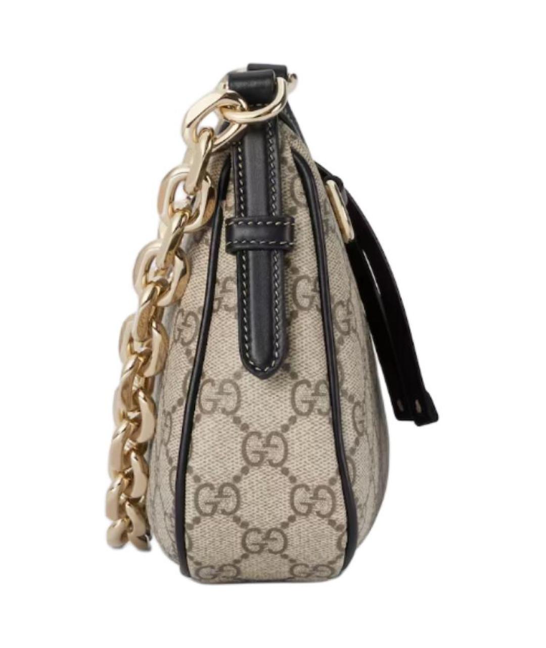 GUCCI Бежевая сумка через плечо, фото 4