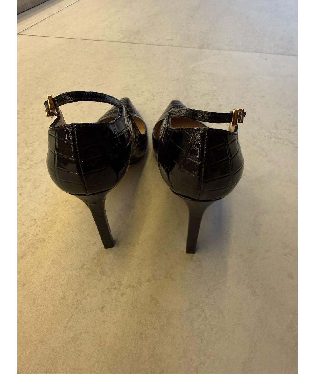 TOM FORD Черные туфли из лакированной кожи, фото 4