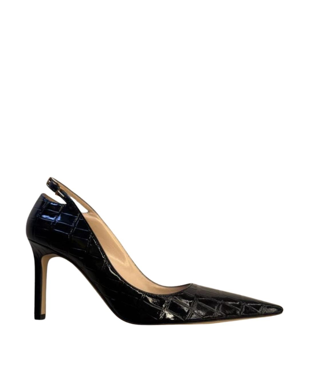 TOM FORD Черные туфли из лакированной кожи, фото 1