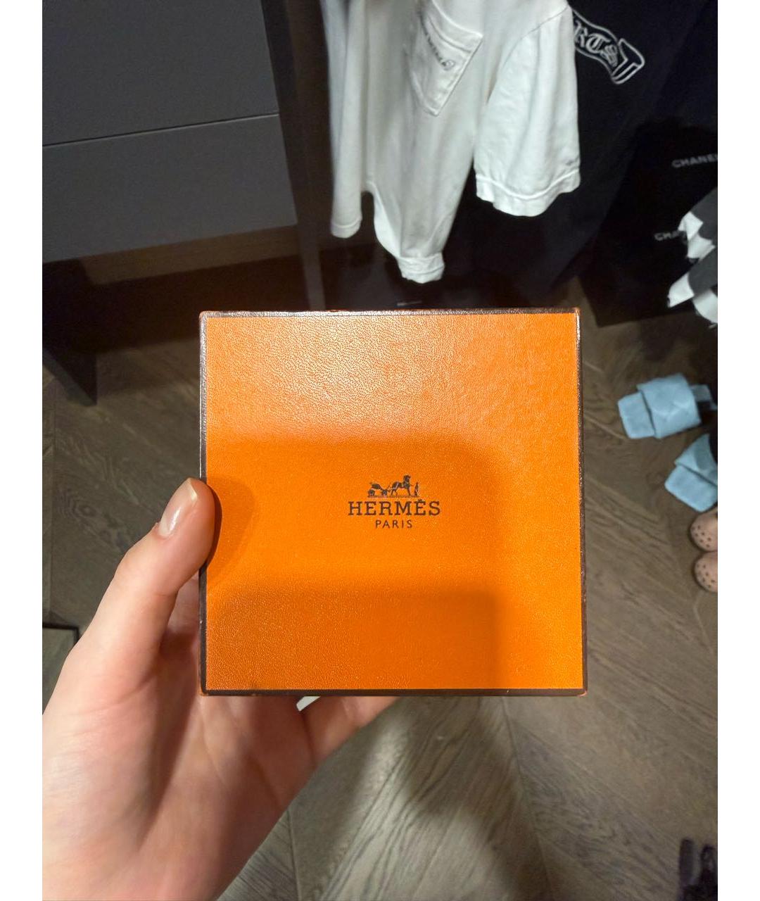 HERMES Серебряная серебряная подвеска, фото 2