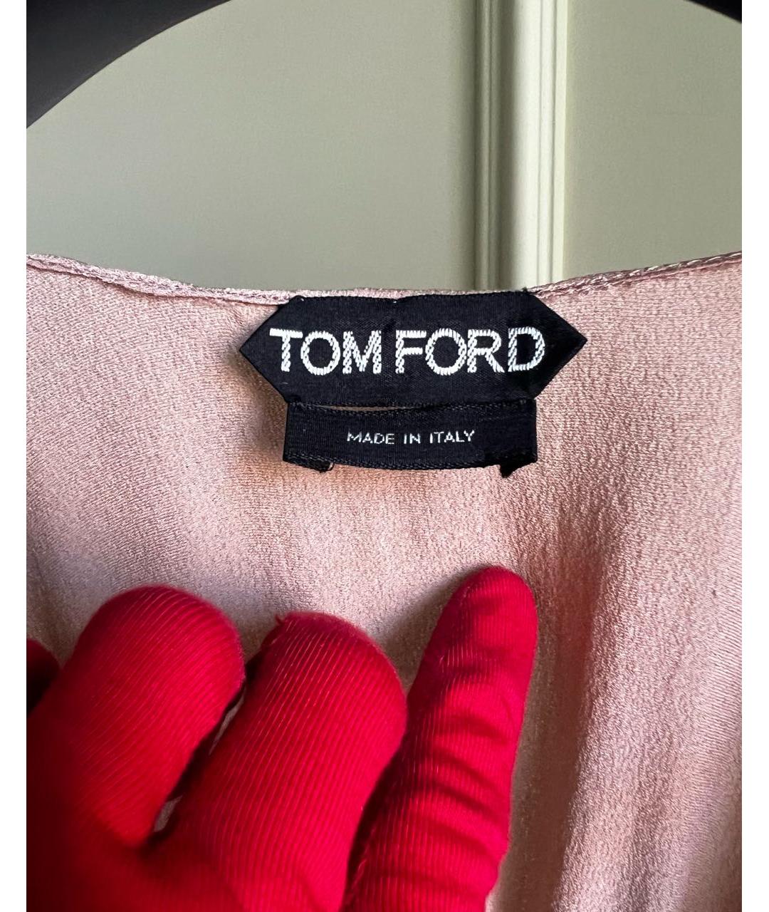 TOM FORD Шелковая блузы, фото 7