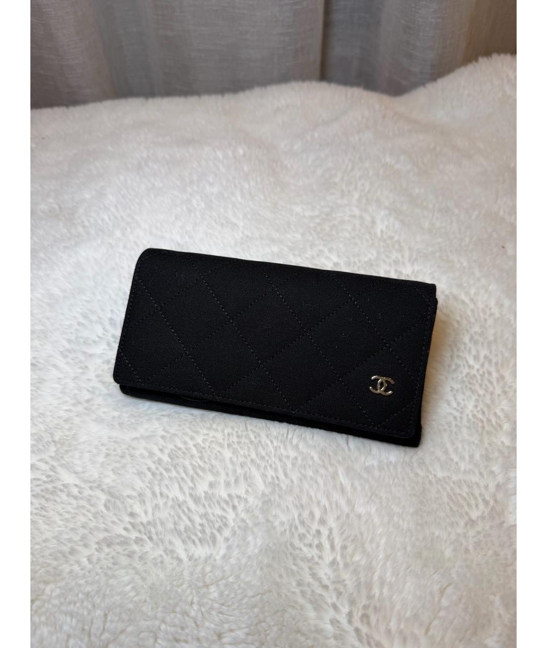 CHANEL Черные пластиковые солнцезащитные очки, фото 5