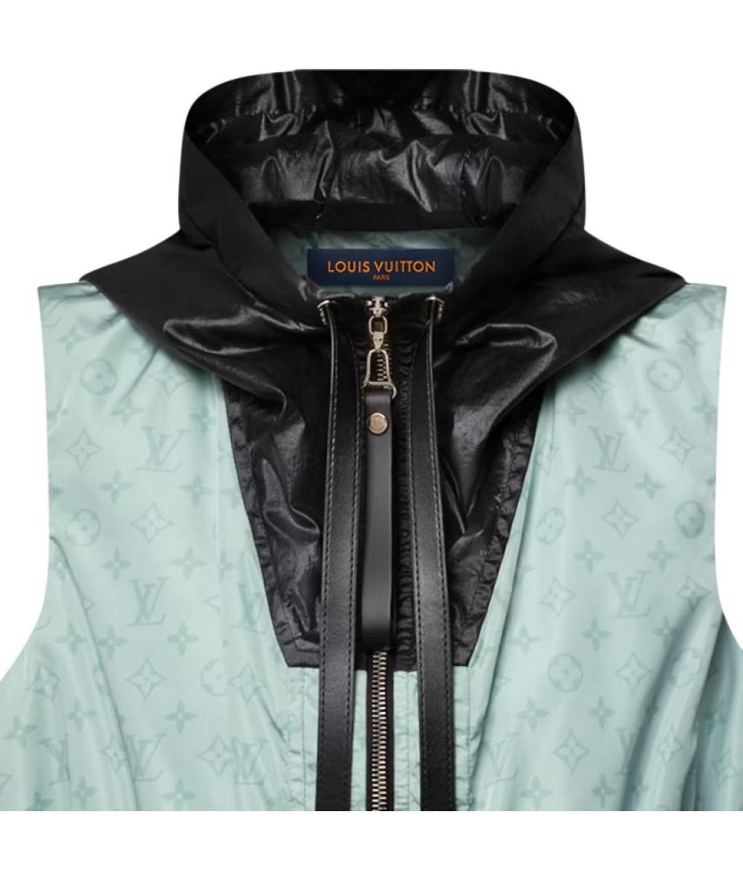 LOUIS VUITTON Зеленый жилет, фото 3