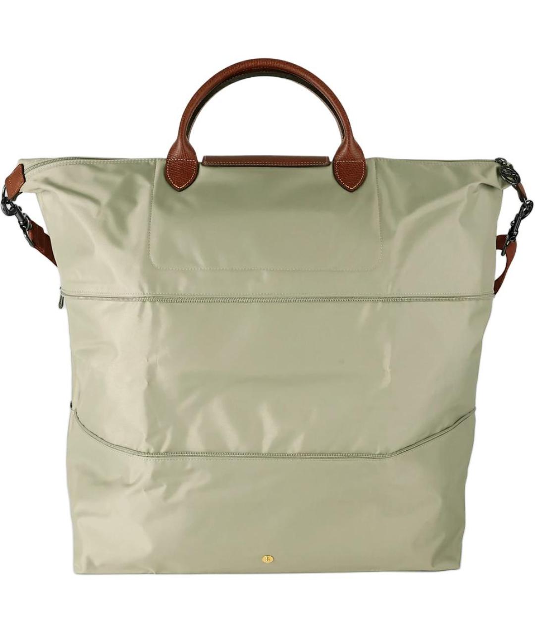 LONGCHAMP Бежевая дорожная/спортивная сумка, фото 4