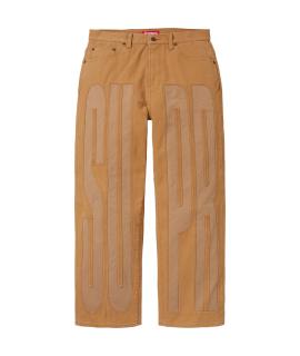 SUPREME Прямые джинсы