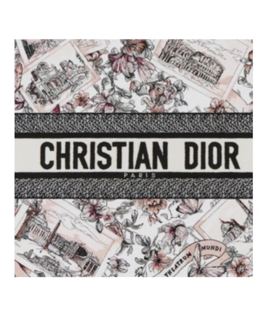 CHRISTIAN DIOR Розовая сумка через плечо, фото 5