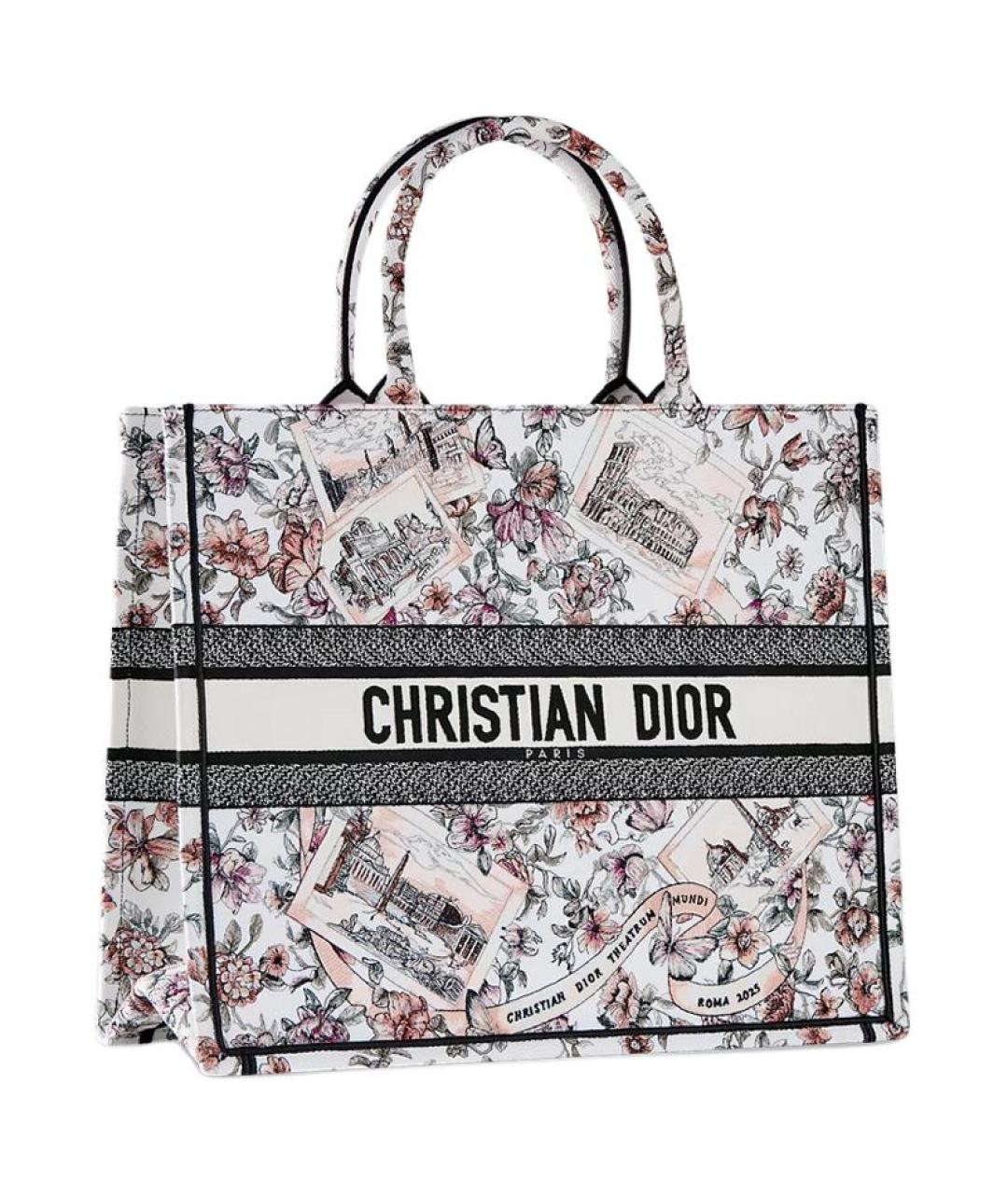 CHRISTIAN DIOR Розовая сумка через плечо, фото 2