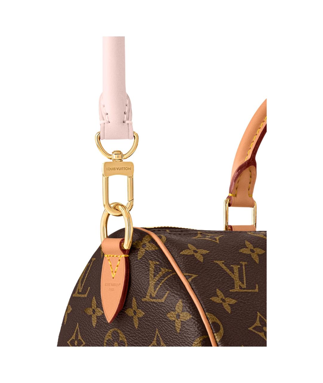 LOUIS VUITTON Коричневая сумка через плечо, фото 5