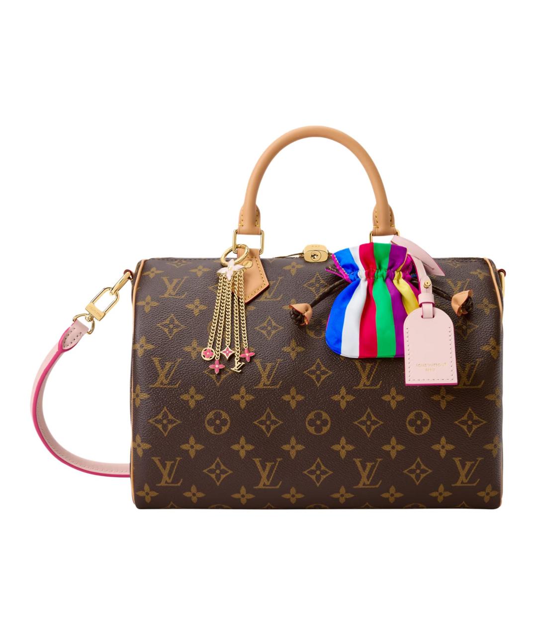 LOUIS VUITTON Коричневая сумка через плечо, фото 1