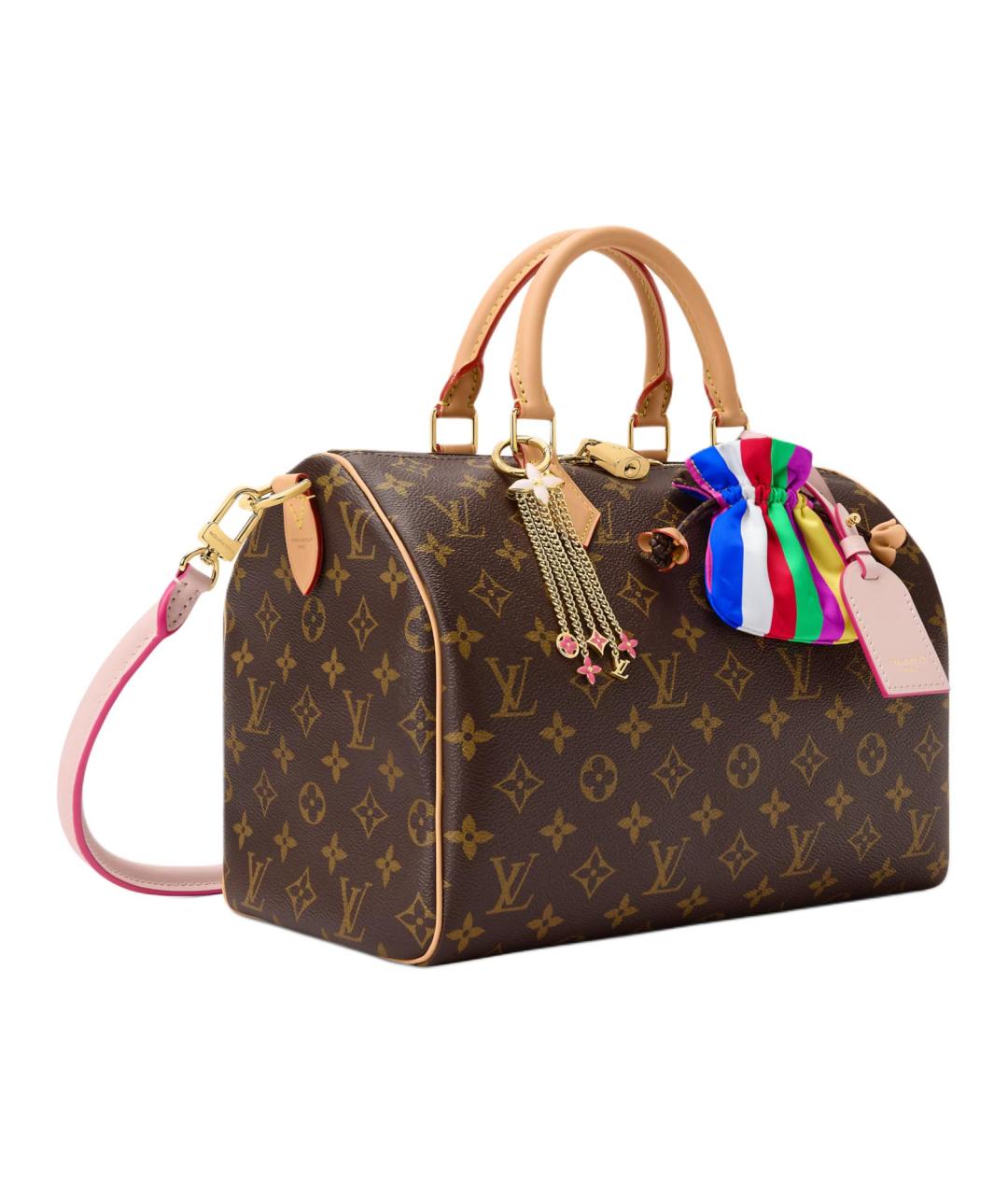 LOUIS VUITTON Коричневая сумка через плечо, фото 2