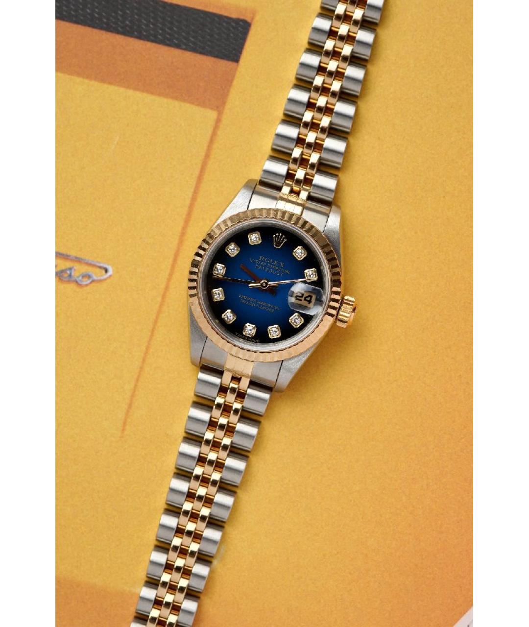 ROLEX Синие часы, фото 7
