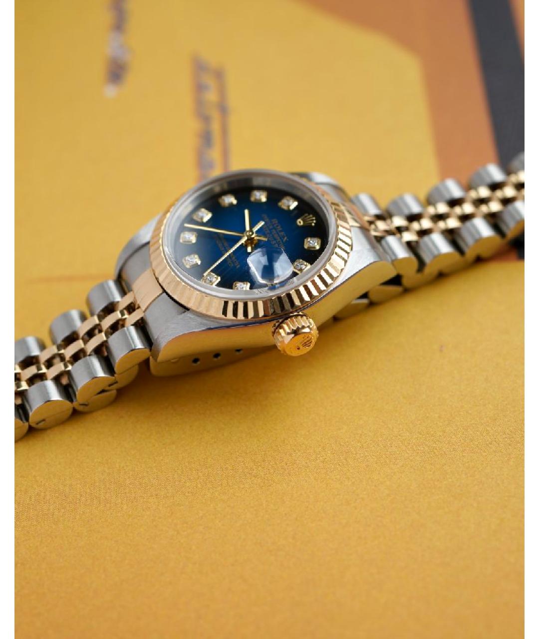 ROLEX Синие часы, фото 4