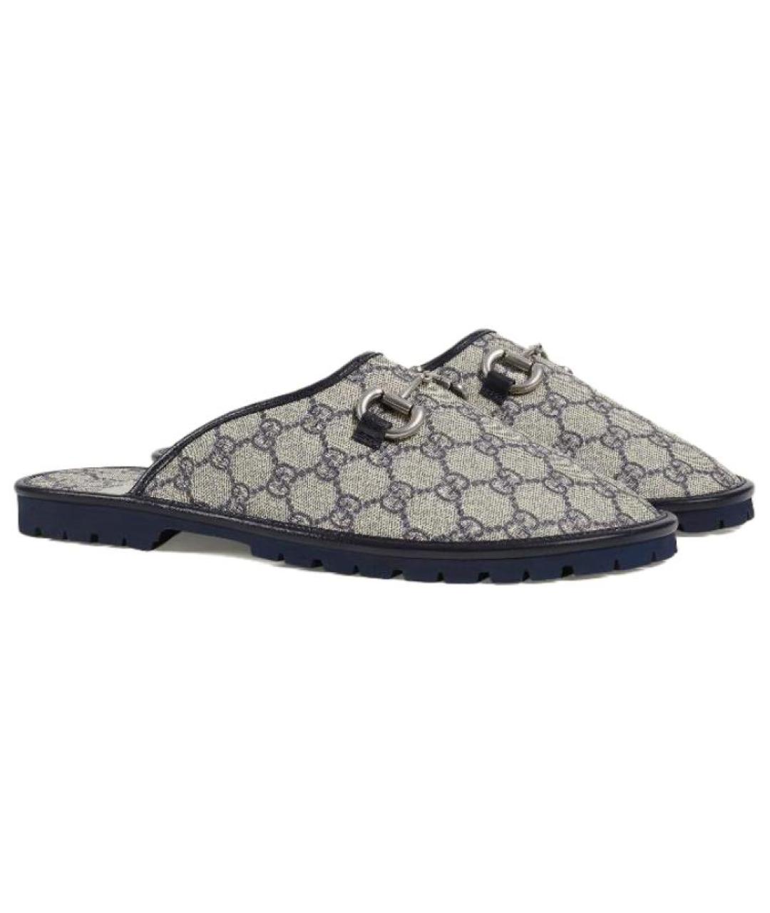 GUCCI Бежевые сандалии, фото 3