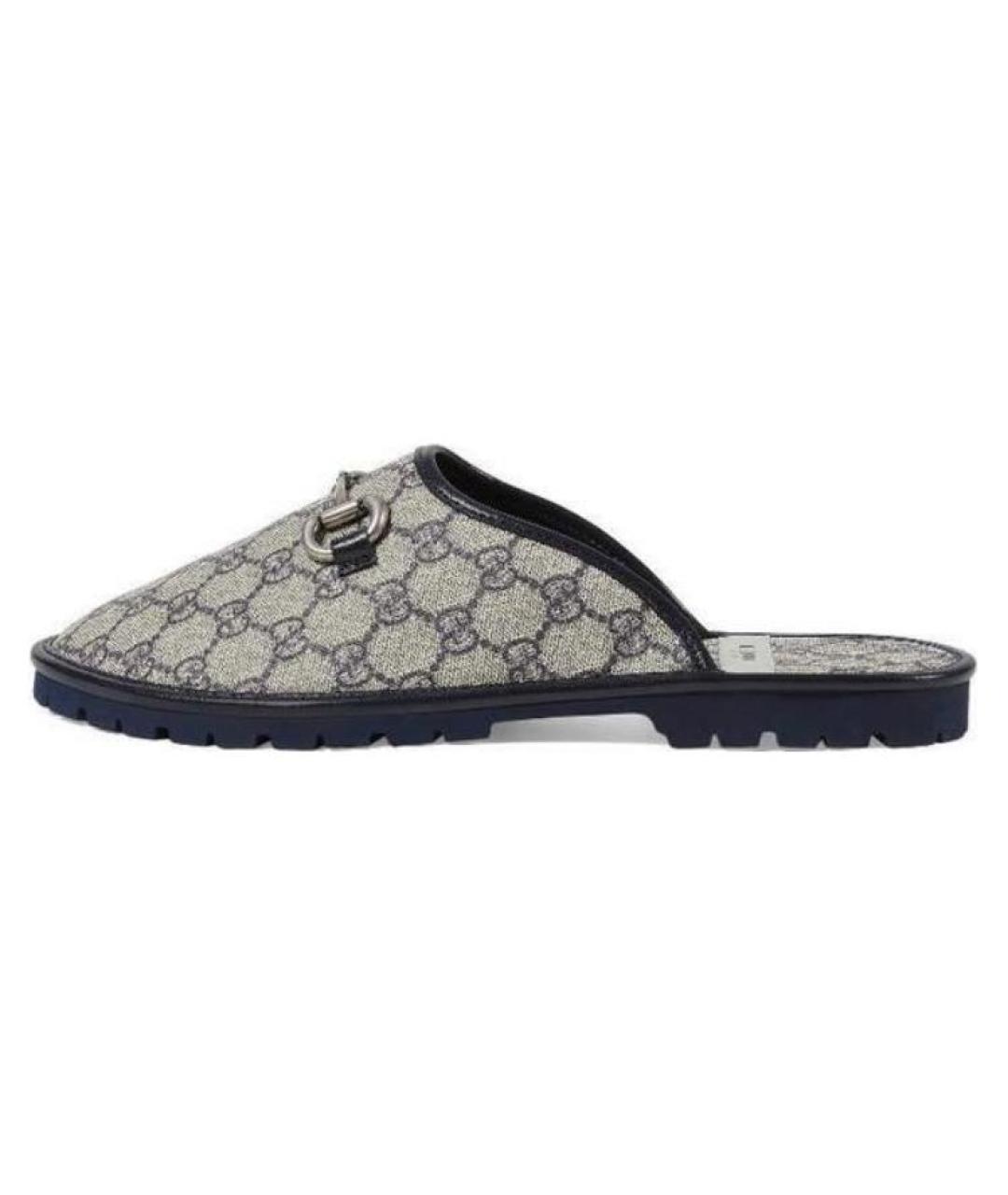 GUCCI Бежевые сандалии, фото 2