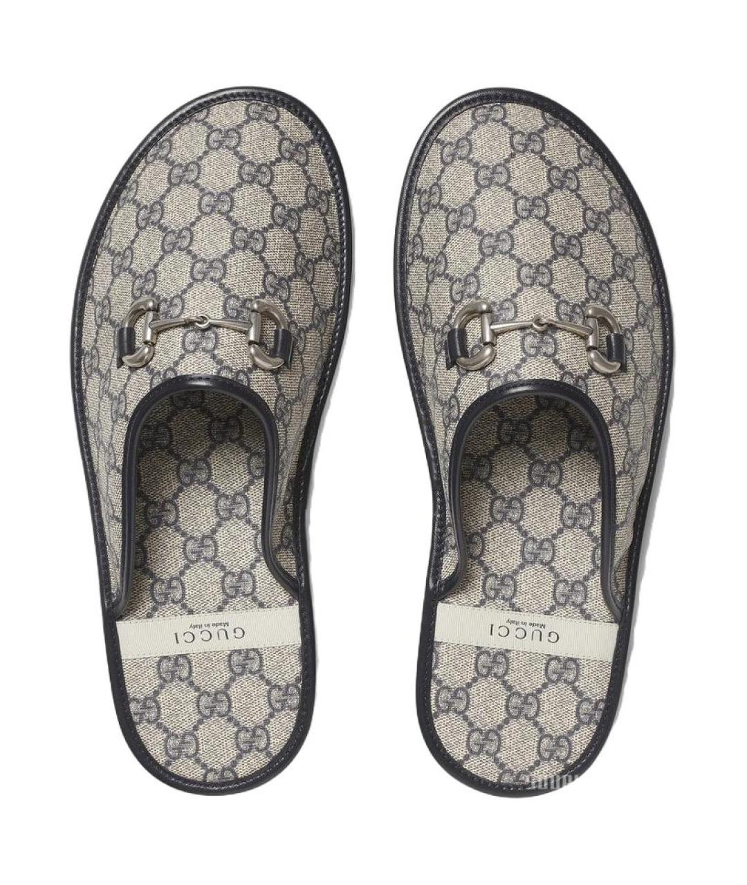 GUCCI Бежевые сандалии, фото 5