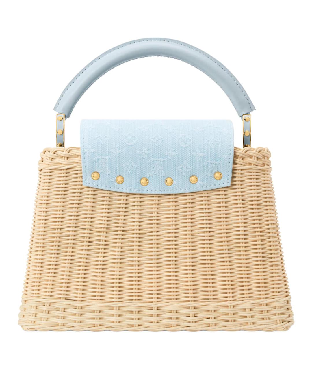 LOUIS VUITTON Бежевая сумка через плечо, фото 3