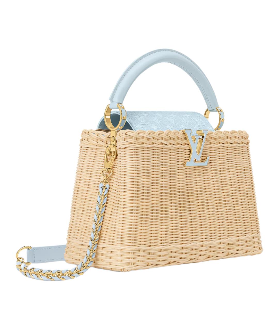 LOUIS VUITTON Бежевая сумка через плечо, фото 2