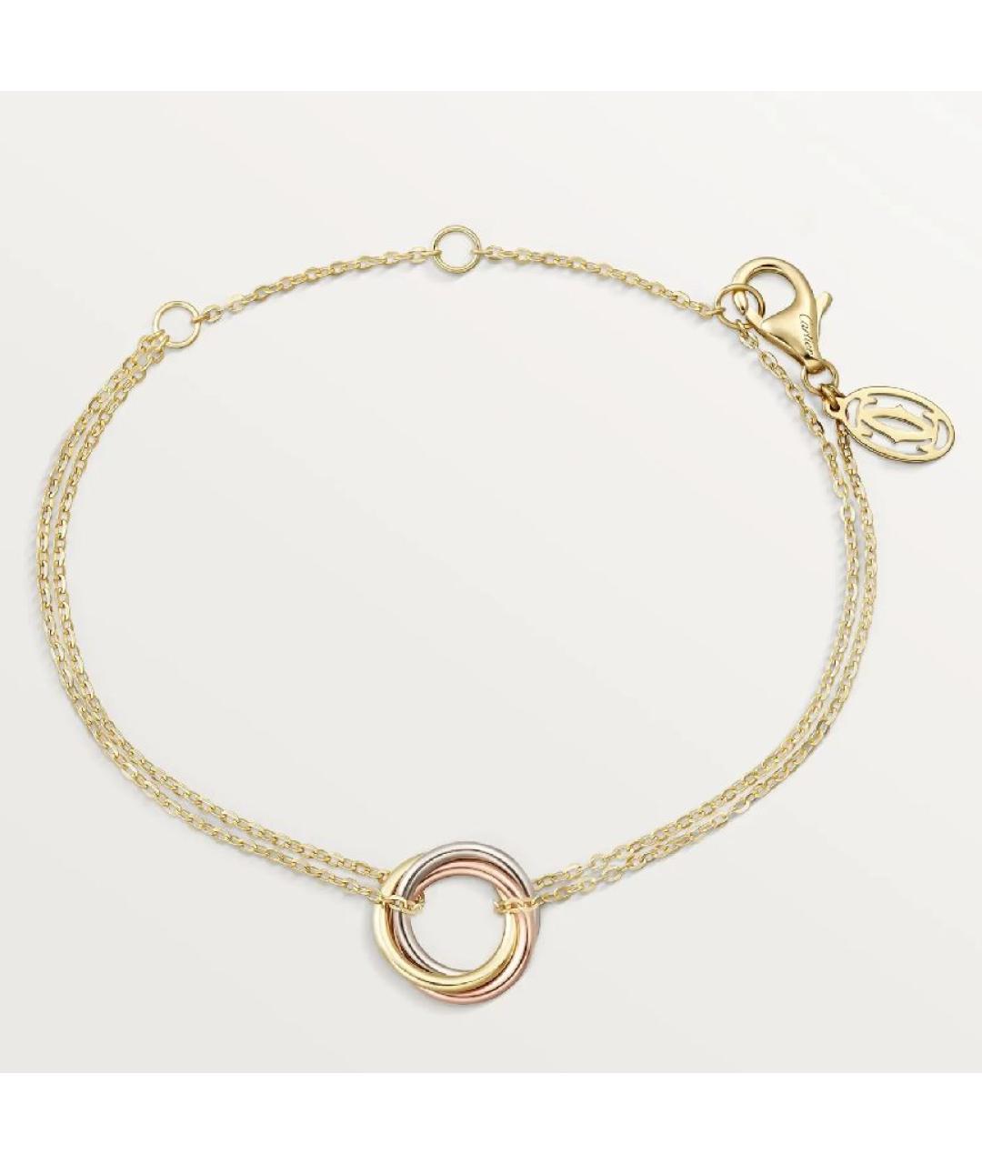 CARTIER Золотой браслет из желтого золота, фото 8
