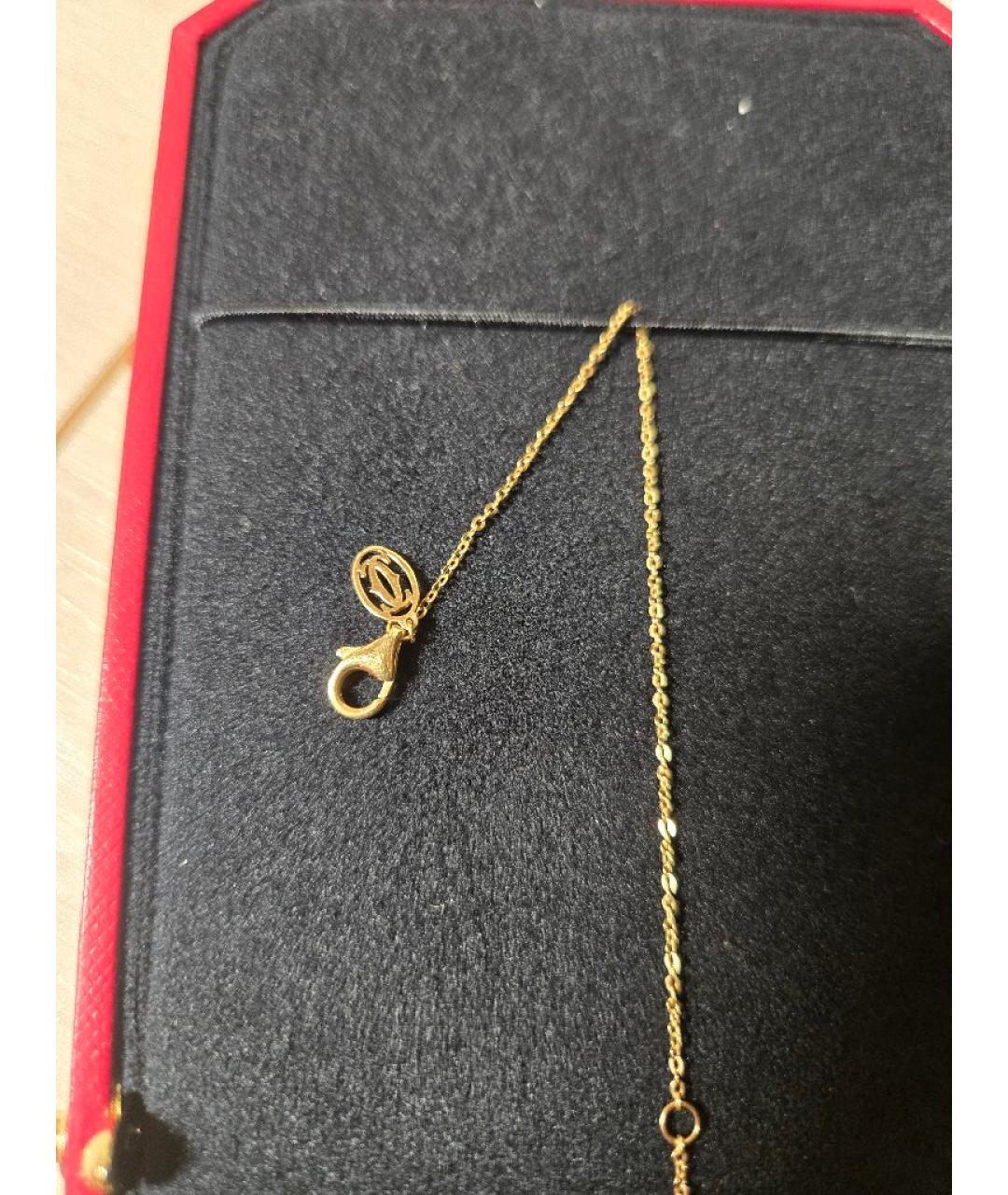 CARTIER Золотой браслет из желтого золота, фото 3