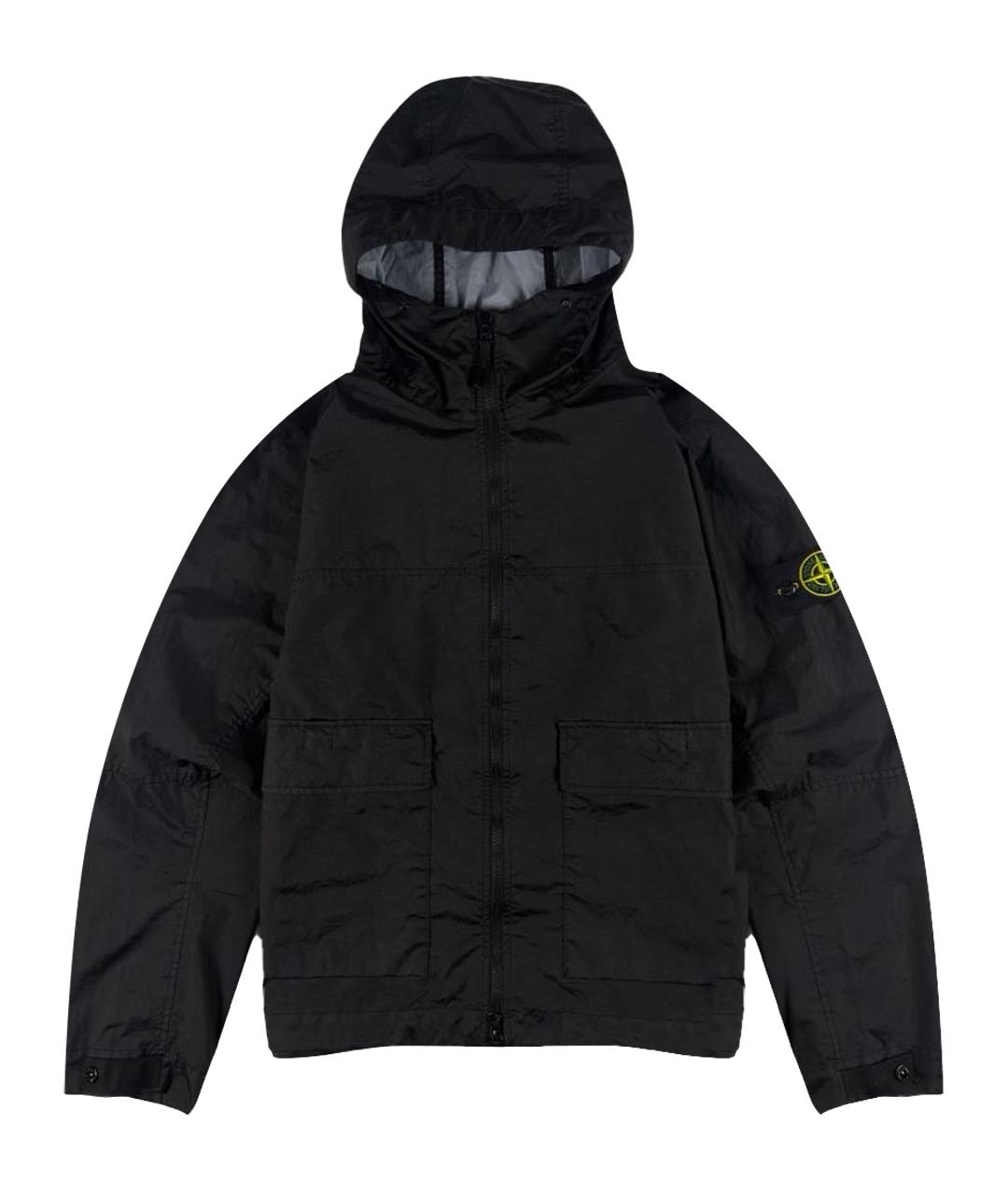 STONE ISLAND Черная куртка, фото 1