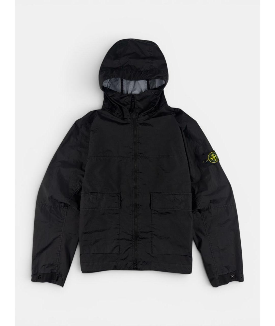 STONE ISLAND Черная куртка, фото 6